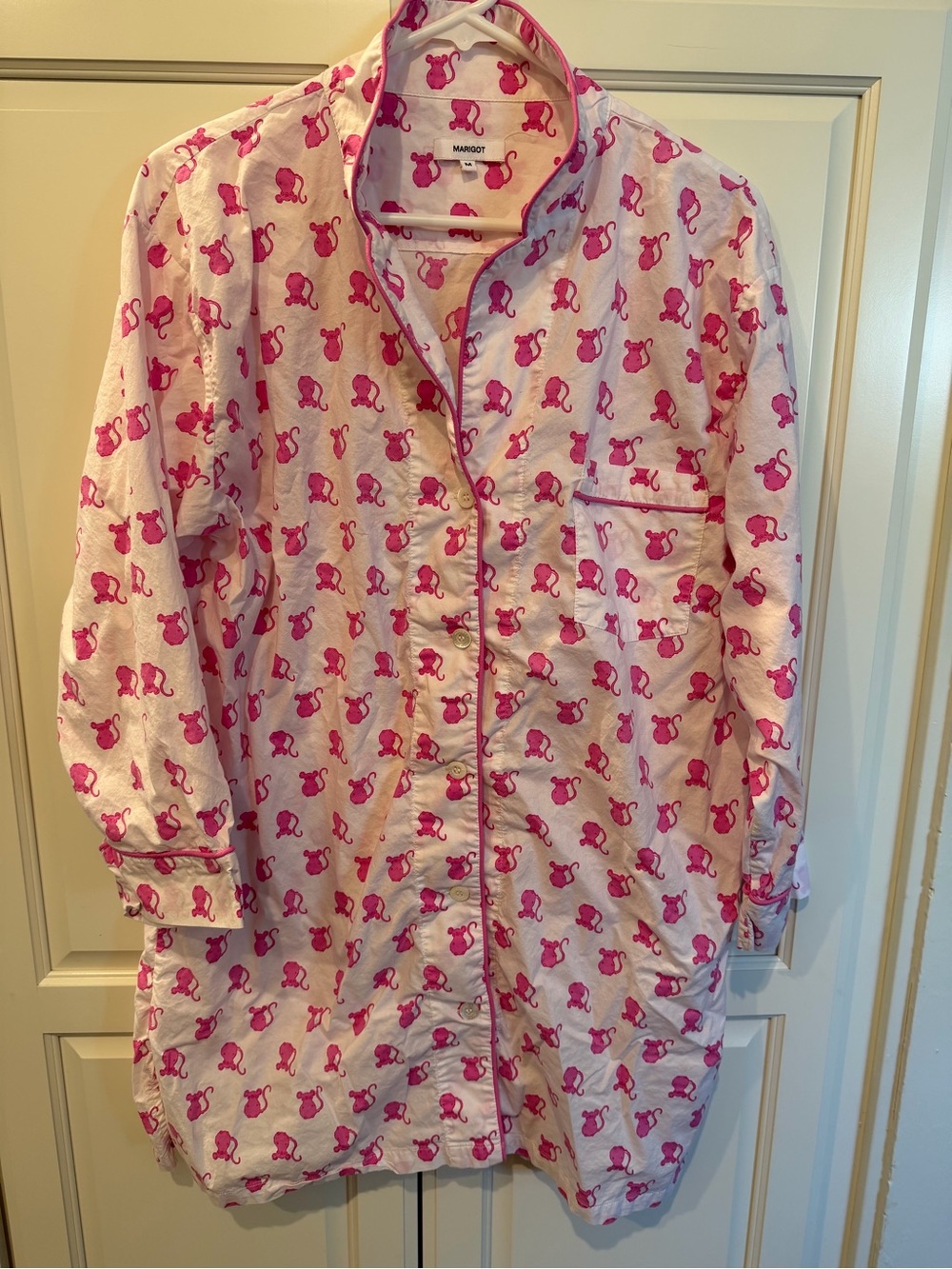 Marigot pink mouse nightshirt